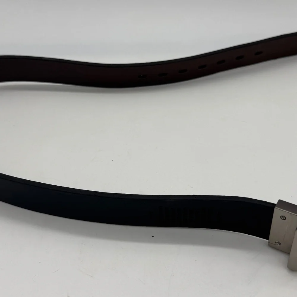 Boy's Levi's Faux Leather Black Belt 28.5 Adjustable 1 1/6 Width